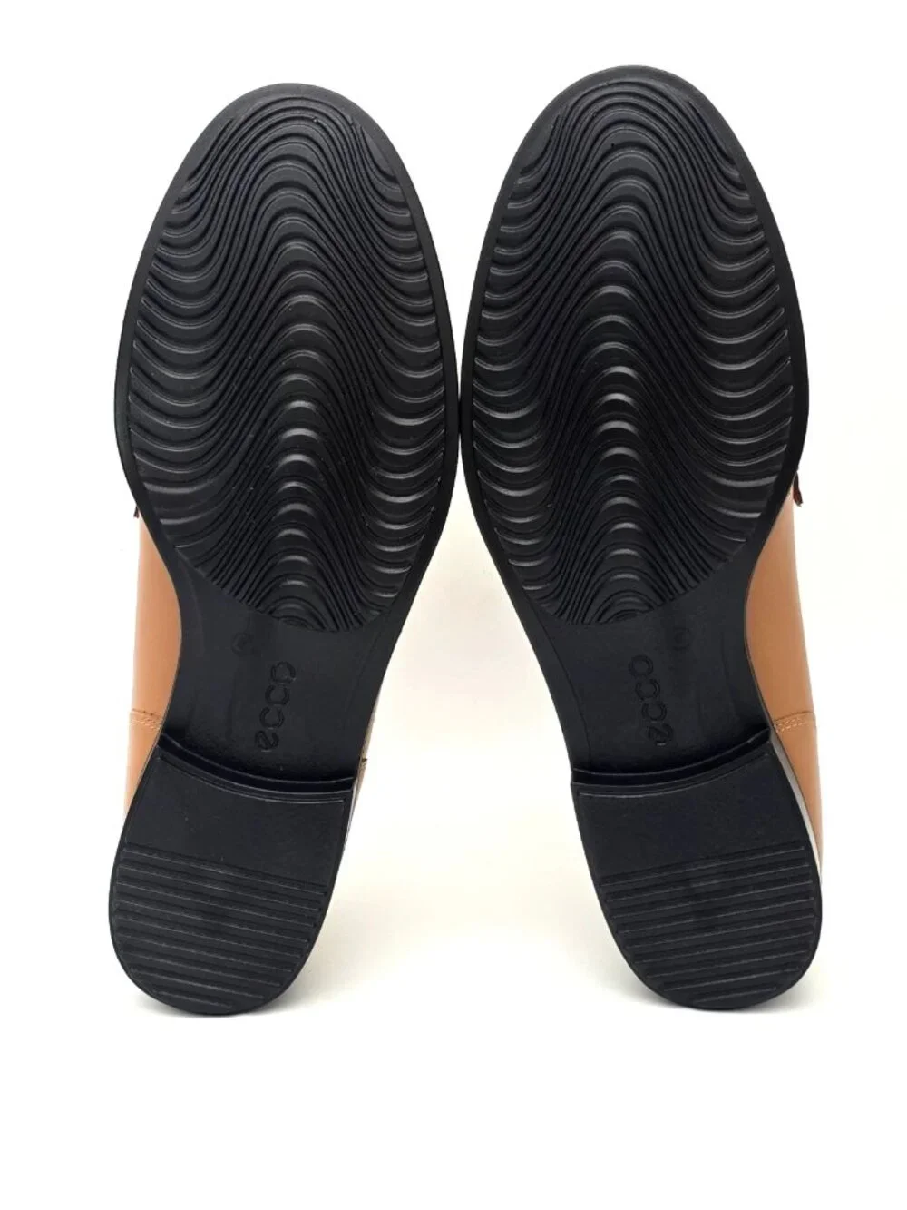ECCO Dress Classic 15 Leather Cashmere Penny Loafers Women's Size 9-9.5